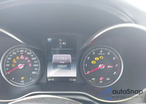 2017 Mercedes-Benz C 300 Luxury/Sport из США, поврежденный, VIN 55SWF4JB7HU191170